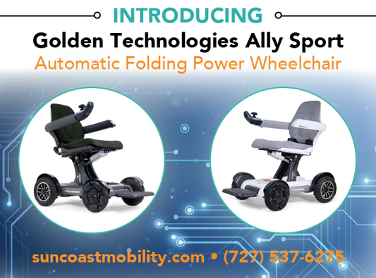 Golden Technologies Ally Sport