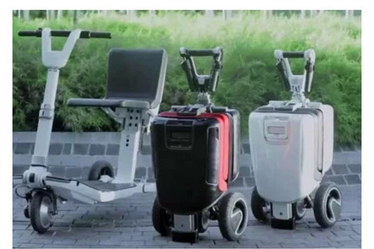 The Benefits of Using a Folding Mobility Scooter