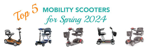 Top 5 Mobility Scooters for Spring/Summer 2025