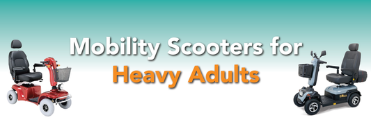 mobility scooters for heavy adults