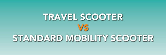 travel scooter vs mobility scooter