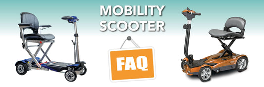 mobility scooter frequently asked questions