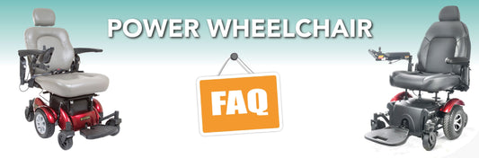 Power Wheelchair Frequently Asked Questions