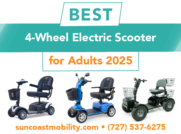 Best 4 Wheel Electric Scooter for Adults 2025