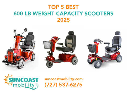 Top 5 Best 600 lb Weight Capacity Scooters (2025 Guide)