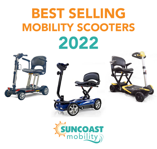 Best Selling Mobility Scooters 2022