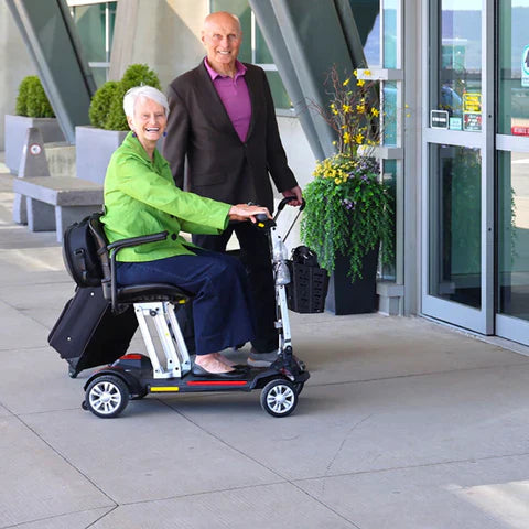 Best Foldable Mobility Scooters Under 65 Pounds: Lightweight & Travel-Friendly Options
