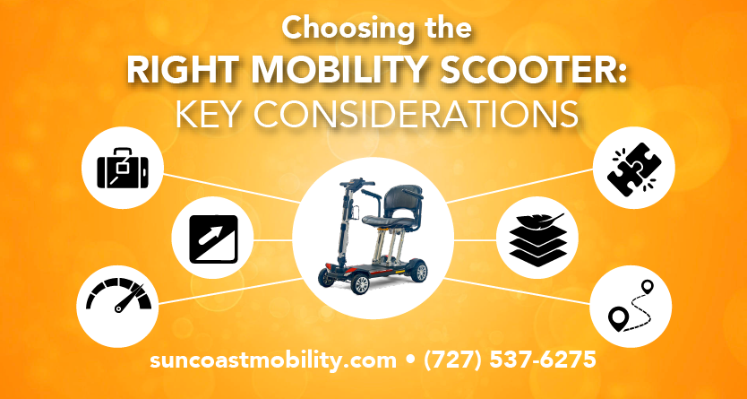 Choosing the Right Mobility Scooter