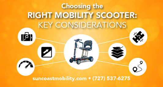 Choosing the Right Mobility Scooter