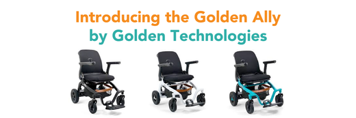 Golden Technologies Ally Foldable Power Wheelchair