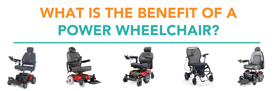 Benefits of a Power Wheelchair