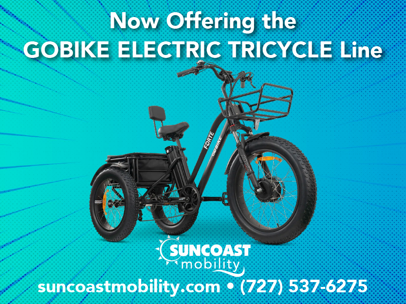 GOBike Electric Tricycles 