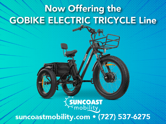 GOBike Electric Tricycles 
