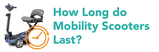 how long do mobility scooters last