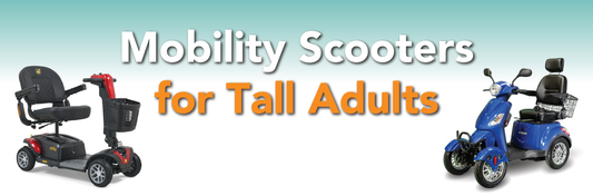 mobility scooters for tall adults