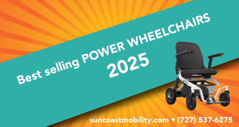 Suncoast Mobility's Best Selling Power Wheelchairs of 2025