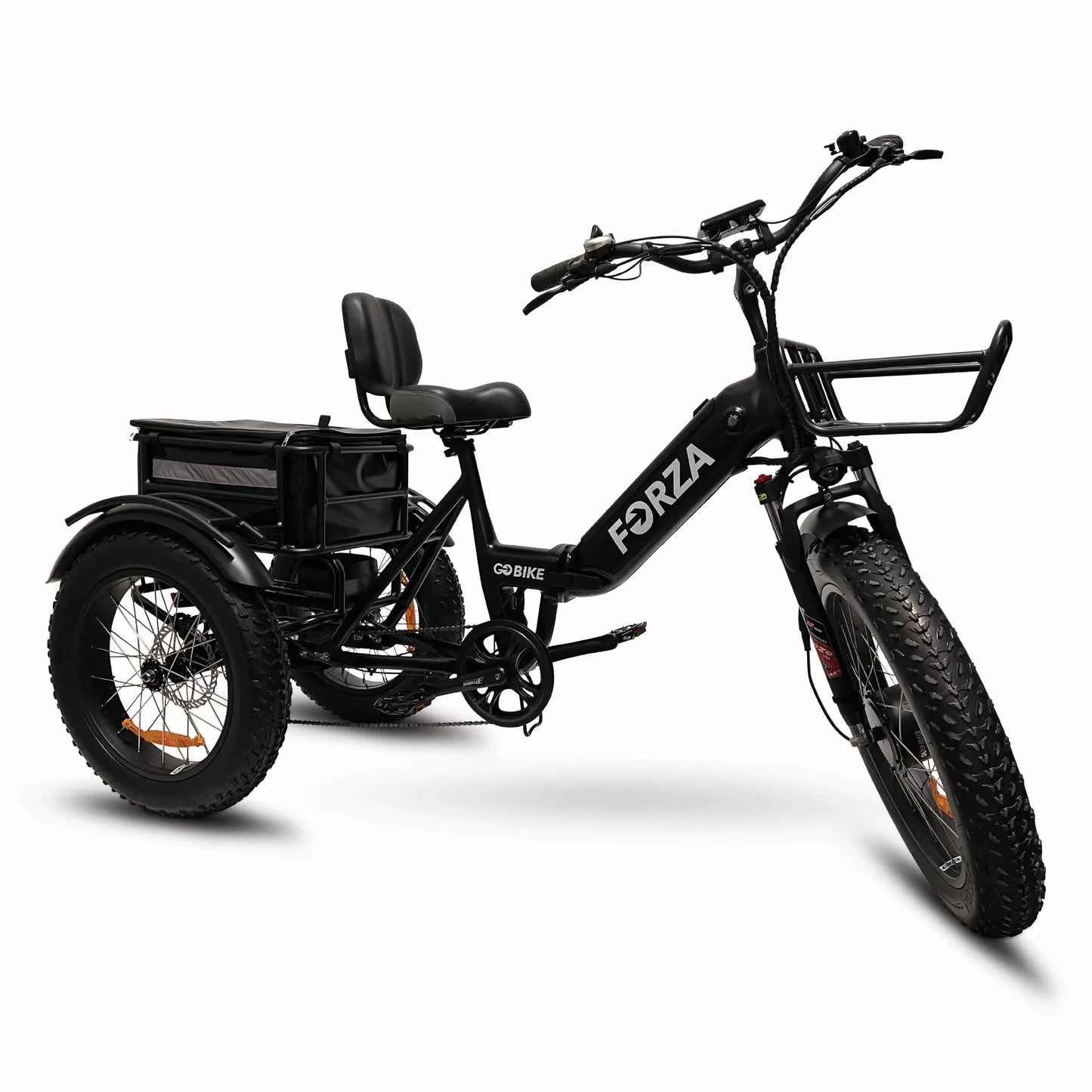 GoBike FORZA Electric Tricycle