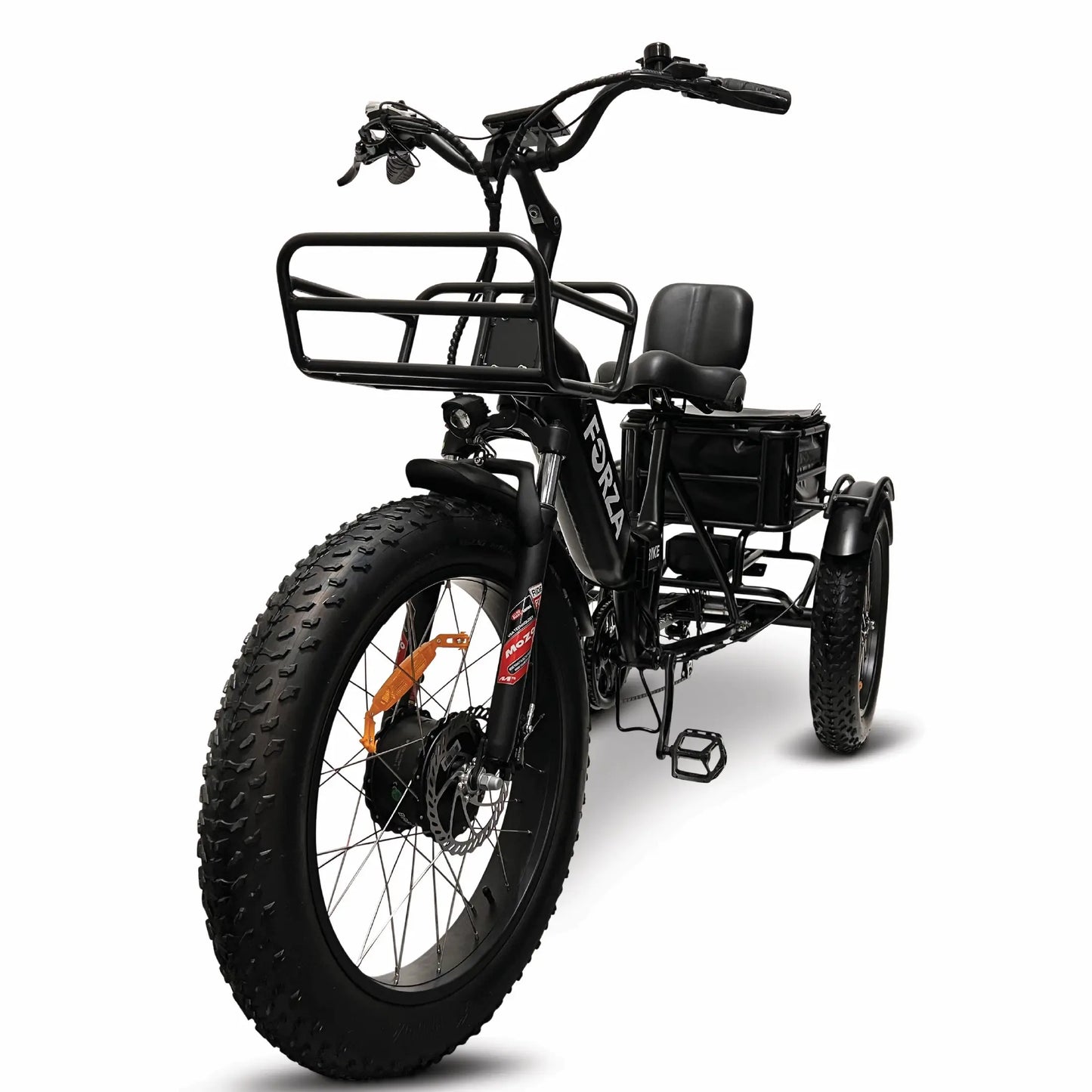 GoBike FORZA Electric Tricycle