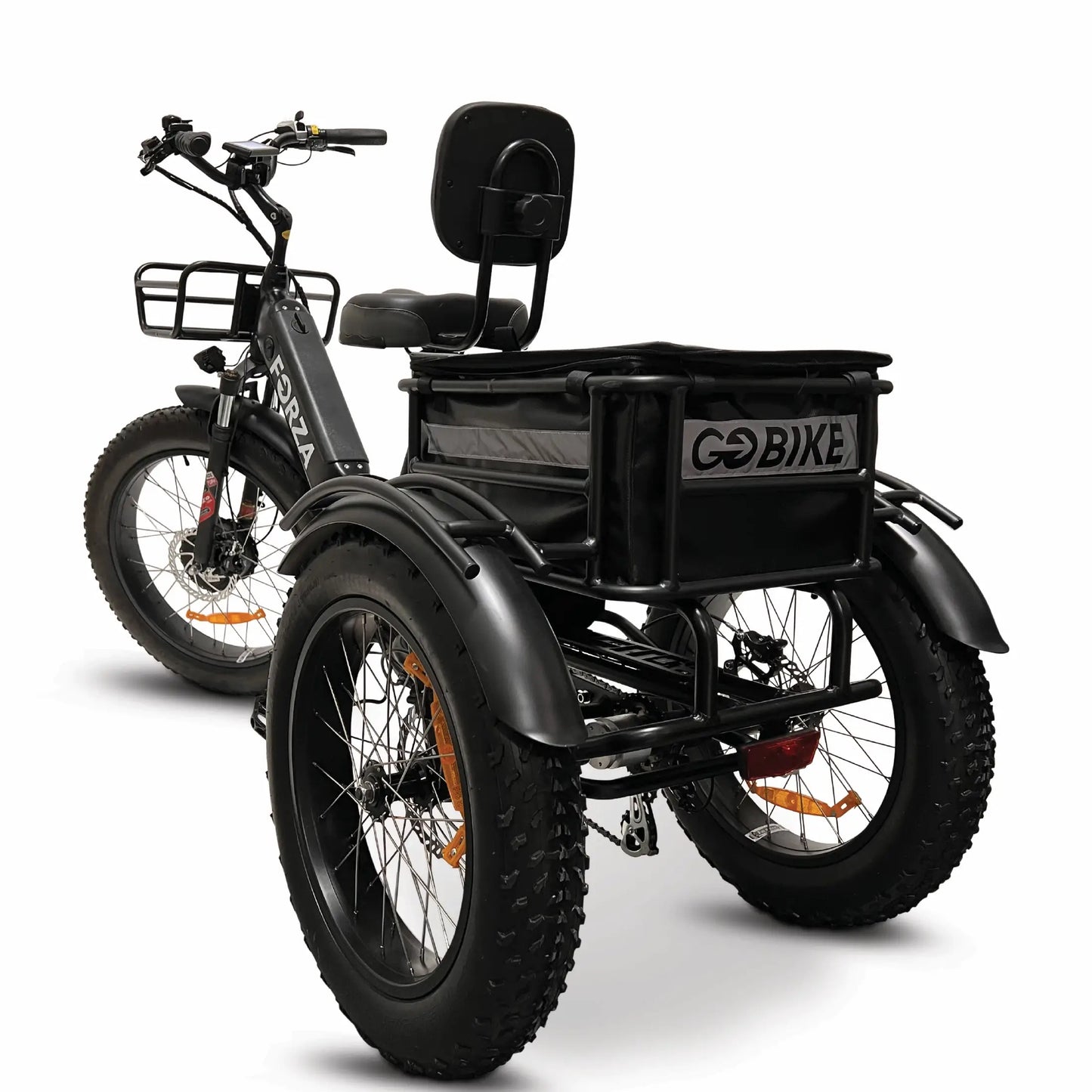 GoBike FORZA Electric Tricycle
