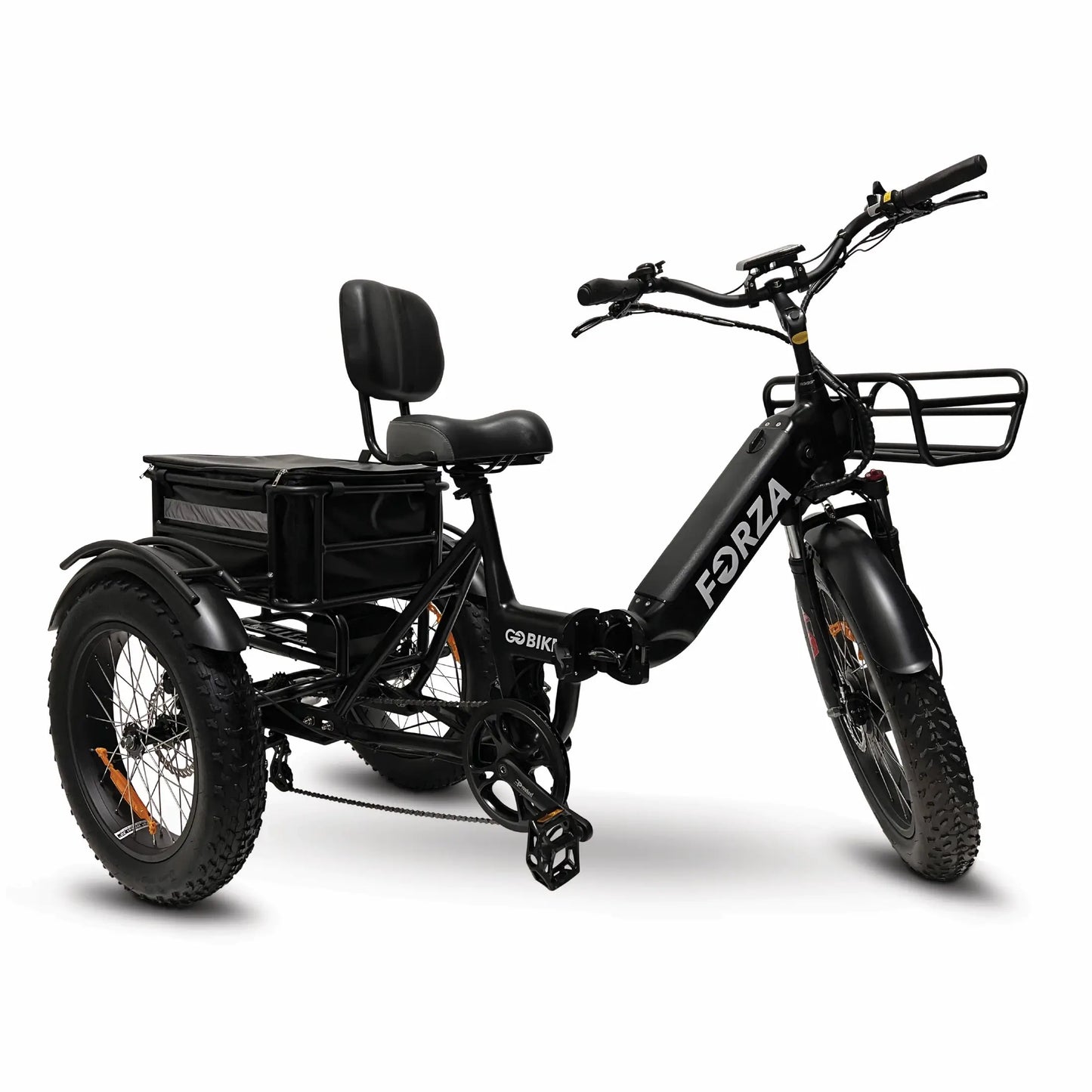 GoBike FORZA Electric Tricycle