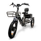 GoBike FORZA Compact Foldable Electric Tricycle