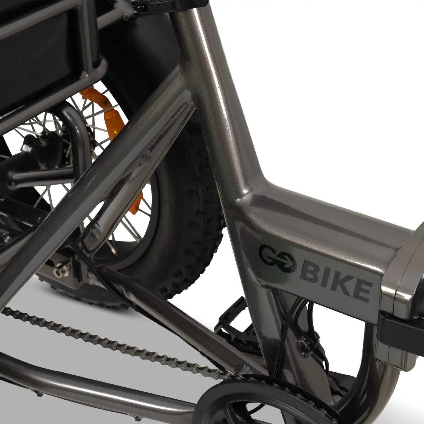 GoBike FORZA Electric Tricycle