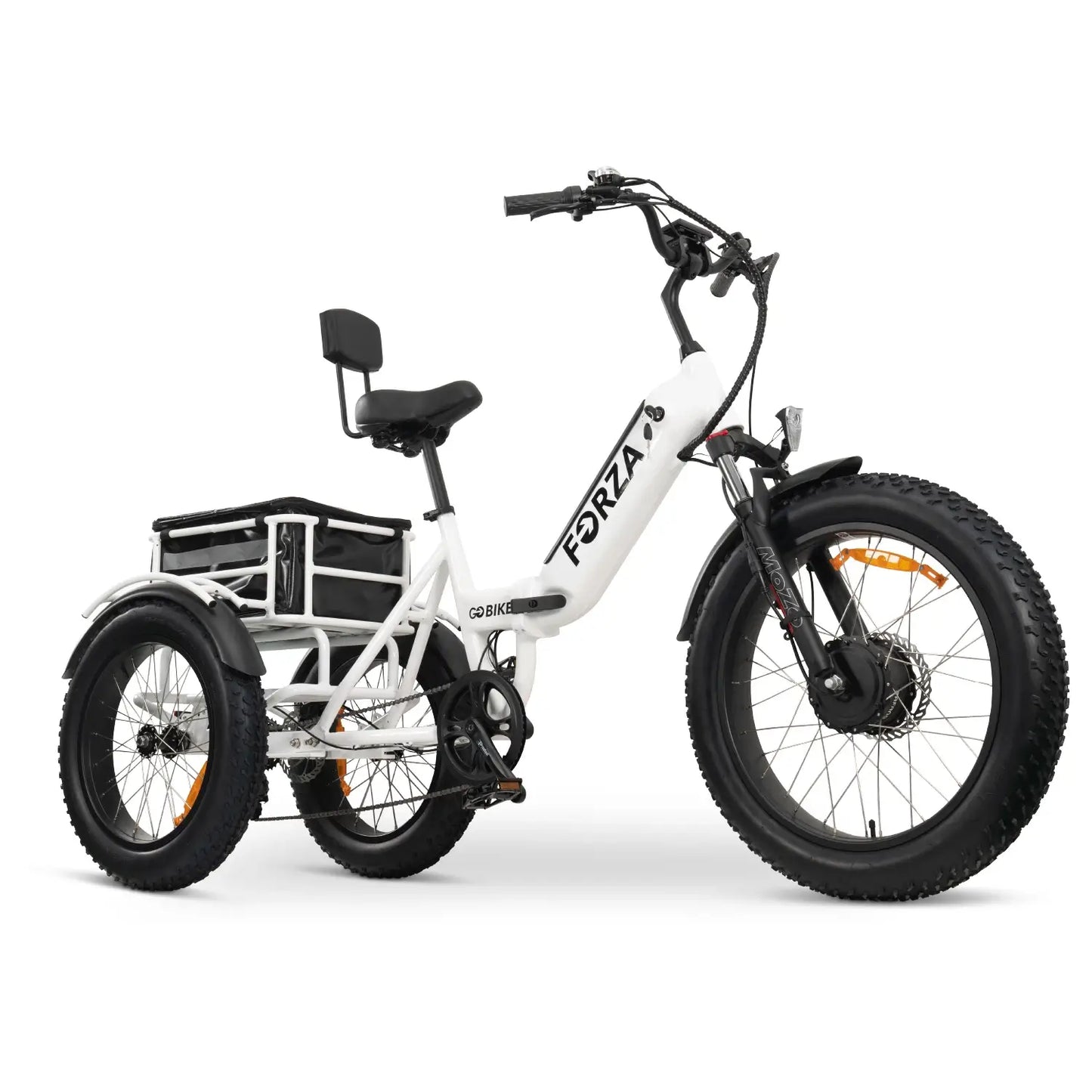 GoBike FORZA Electric Tricycle