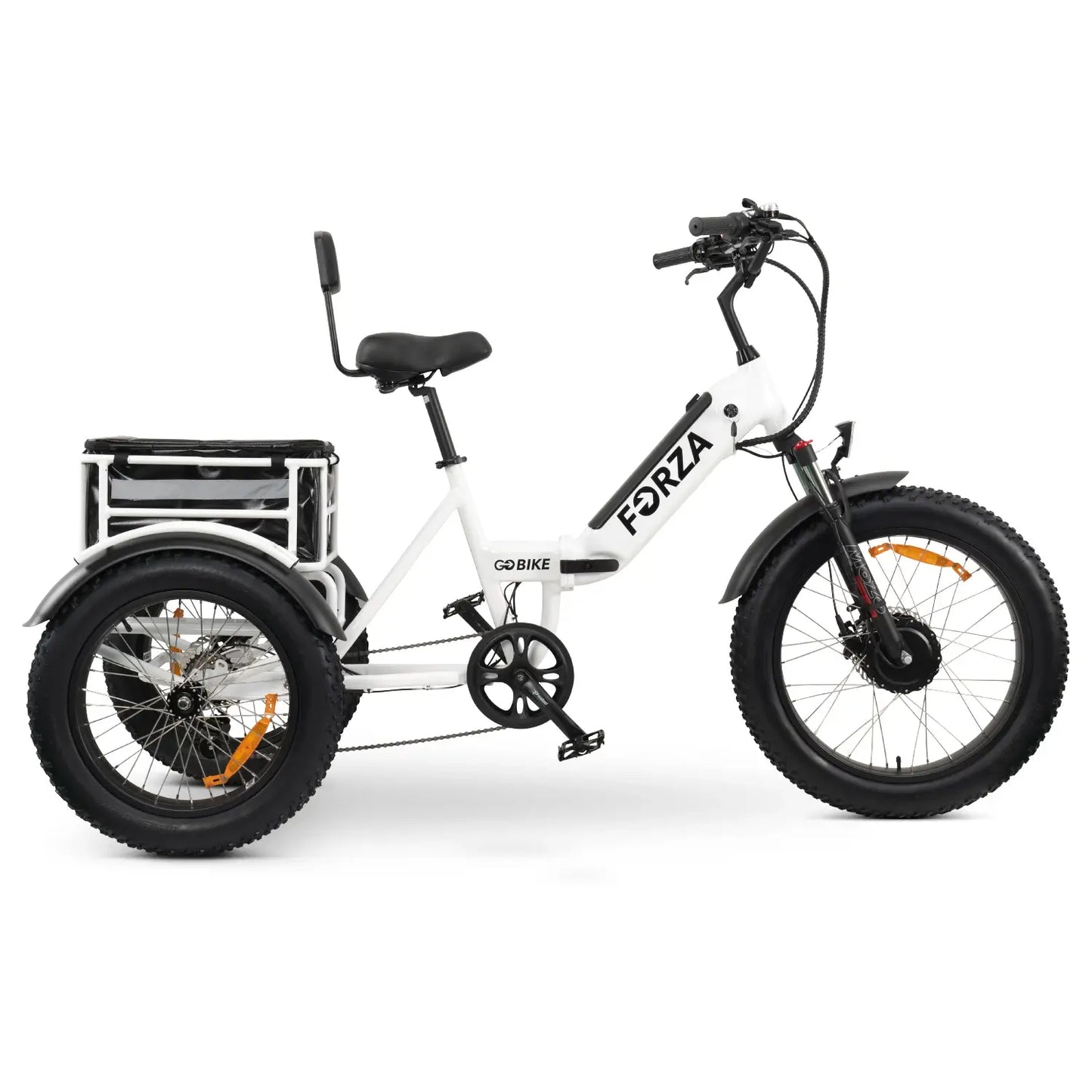 GoBike FORZA Electric Tricycle