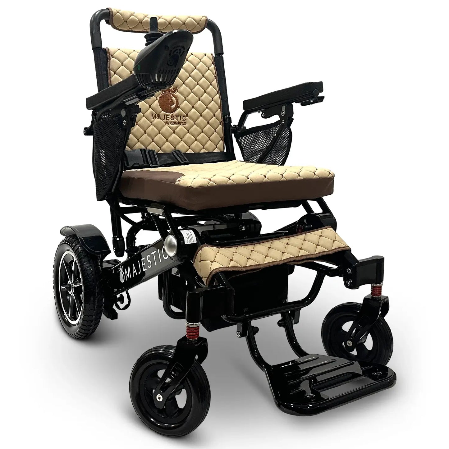 ComfyGo Majestic IQ-7000 Electric Wheelchair with Remote Control and Optional Auto-Fold