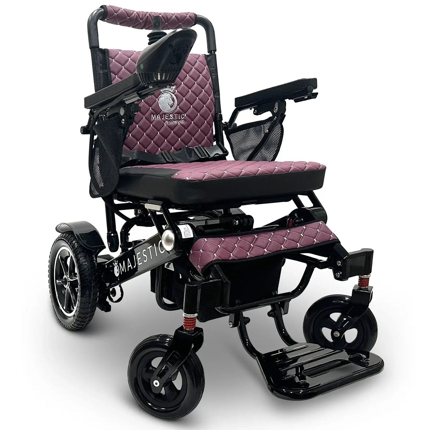 ComfyGo Majestic IQ-7000 Electric Wheelchair with Remote Control and Optional Auto-Fold