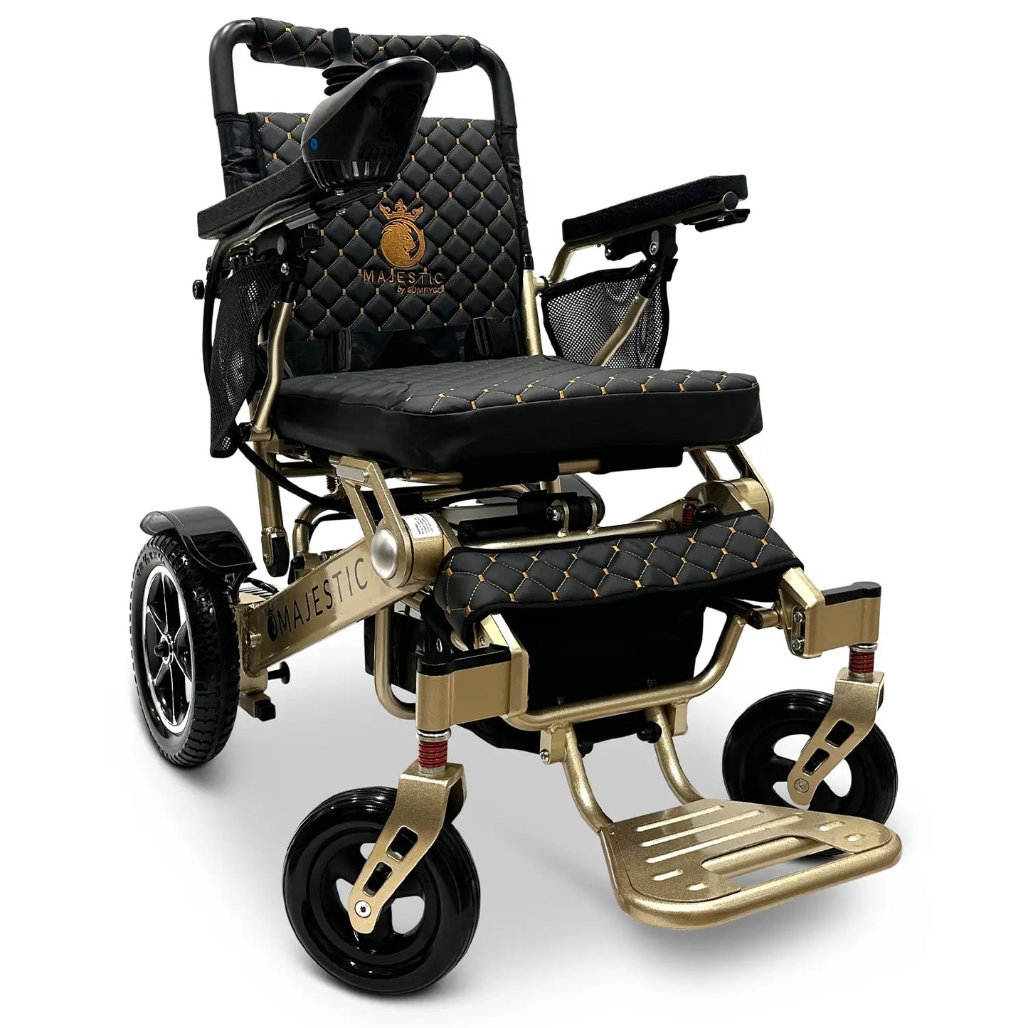 ComfyGo Majestic IQ-7000 Electric Wheelchair with Remote Control and Optional Auto-Fold