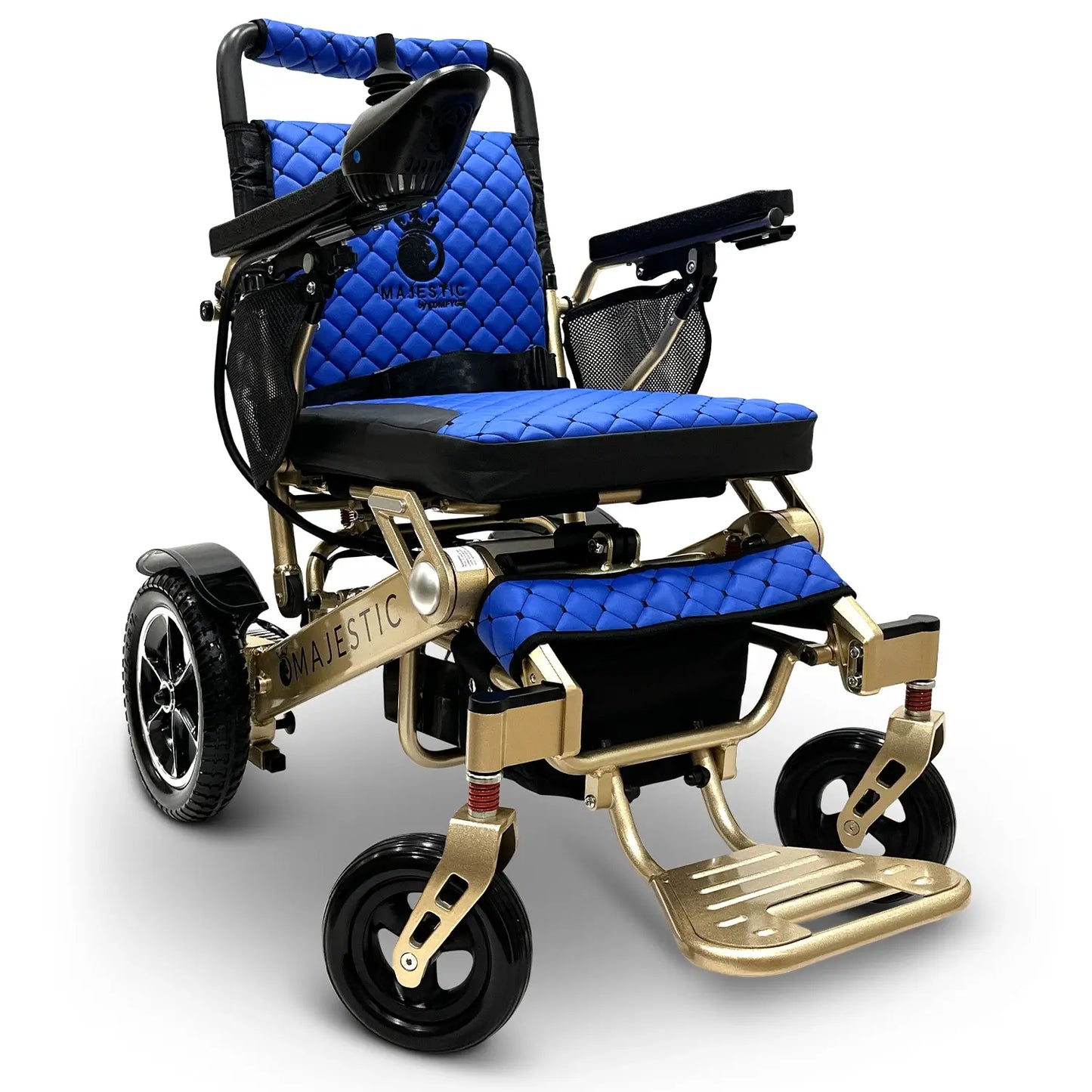 ComfyGo Majestic IQ-7000 Electric Wheelchair with Remote Control and Optional Auto-Fold