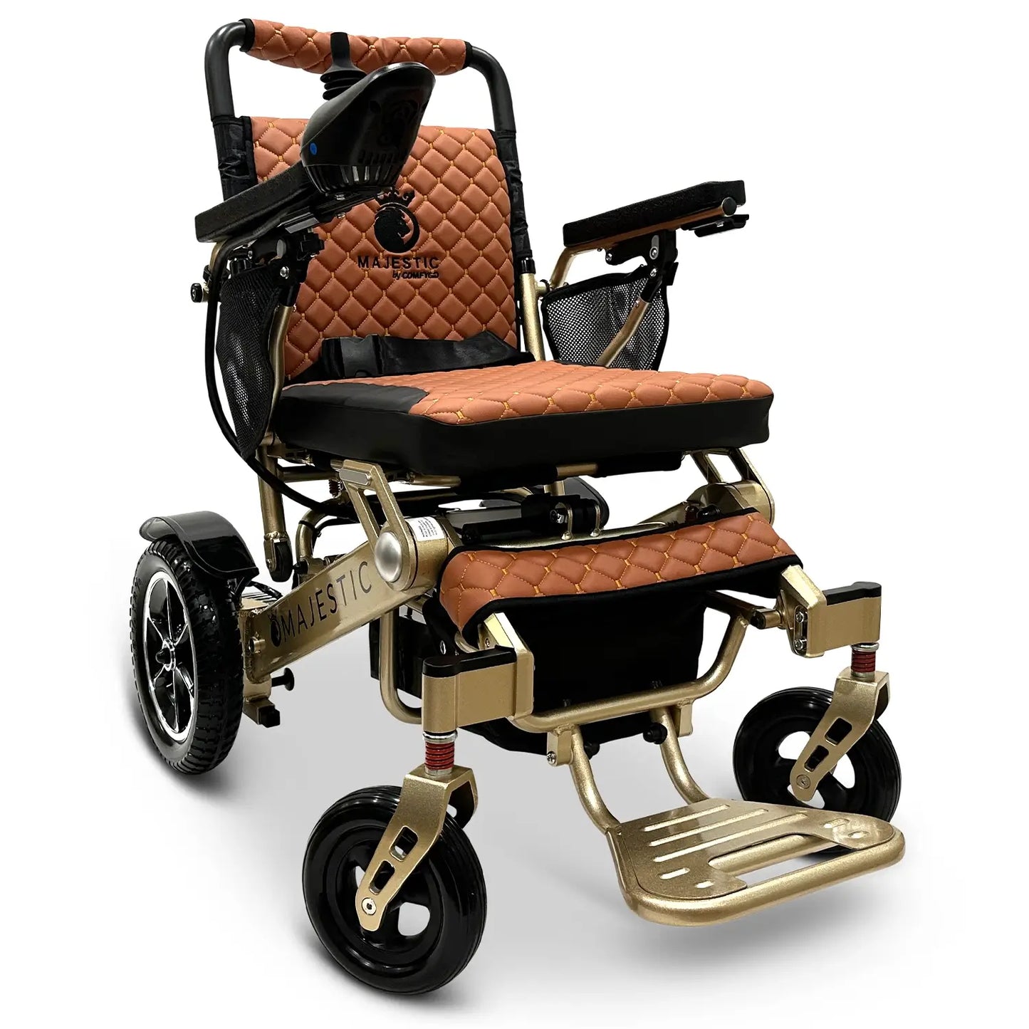 ComfyGo Majestic IQ-7000 Electric Wheelchair with Remote Control and Optional Auto-Fold