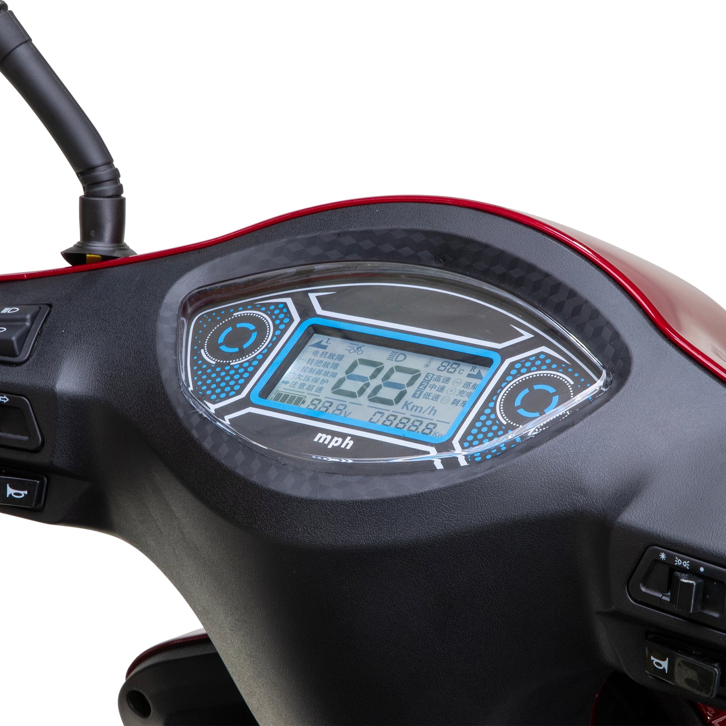 Bespoke Legacy 3-Wheel All-Terrain Recreational Mobility Scooter