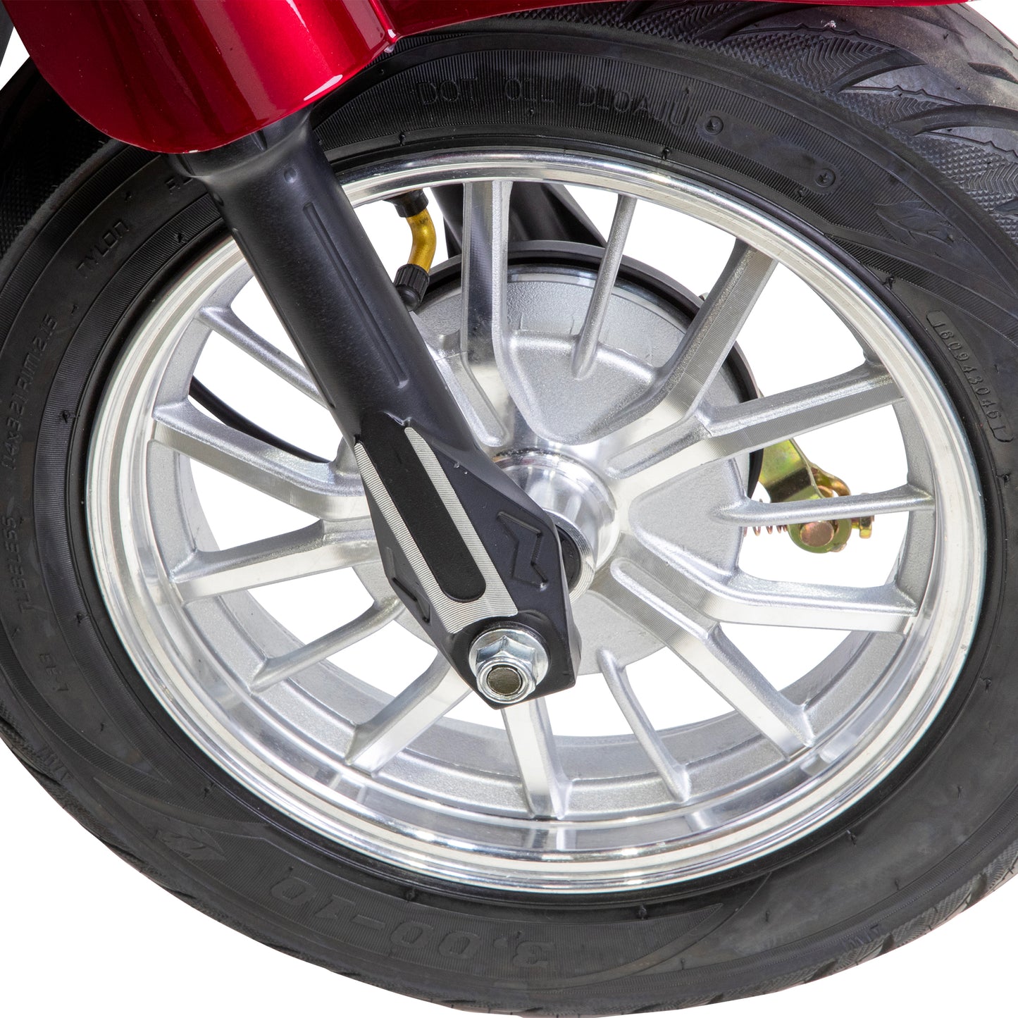 Bespoke Legacy 3-Wheel All-Terrain Recreational Mobility Scooter