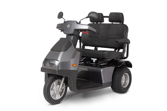 2 Seater Mobility Scooter Afiscooter S3 Dual Seat