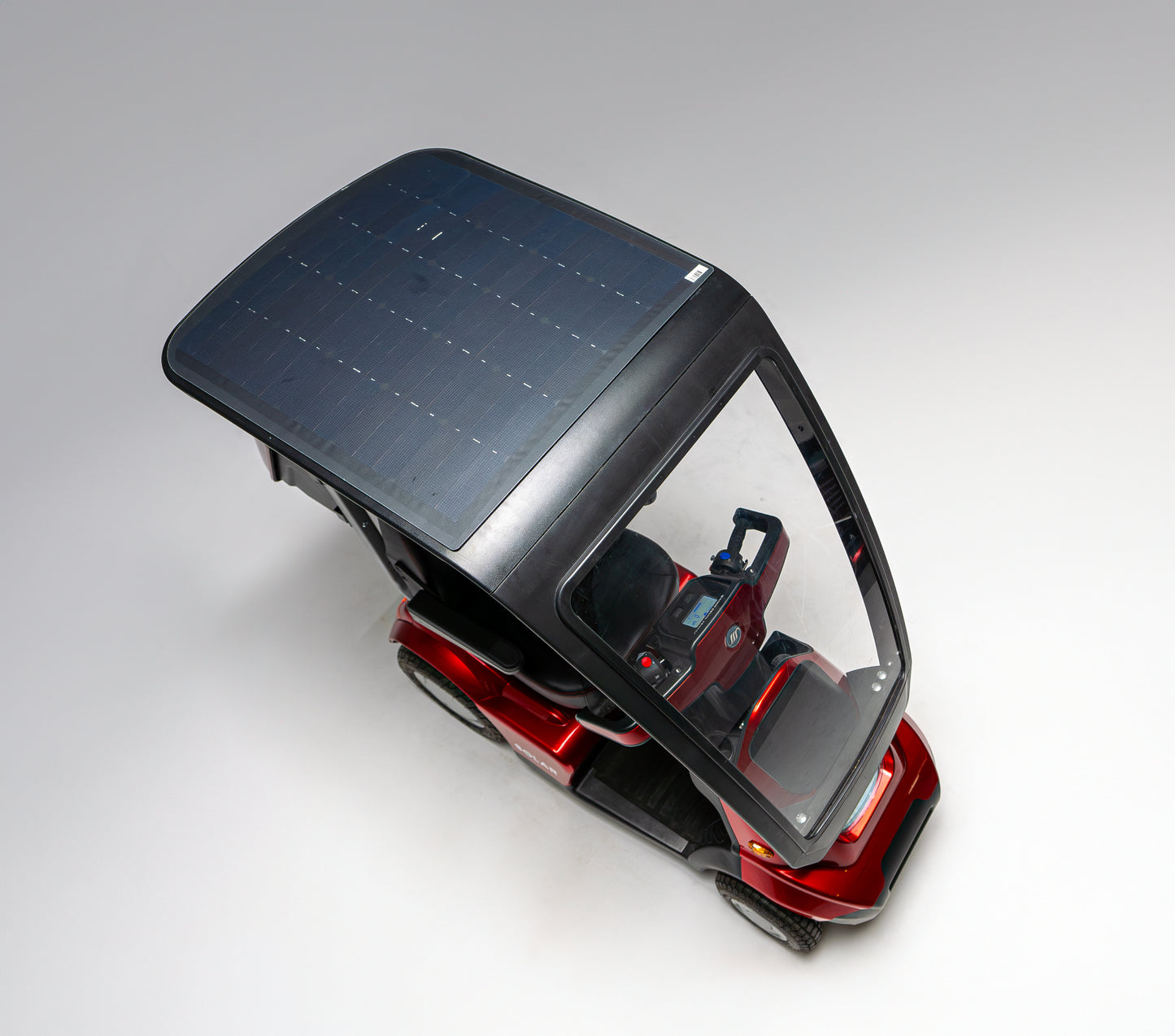 Afikim Afiscooter Solar - World's First Solar-Powered Mobility Scooter
