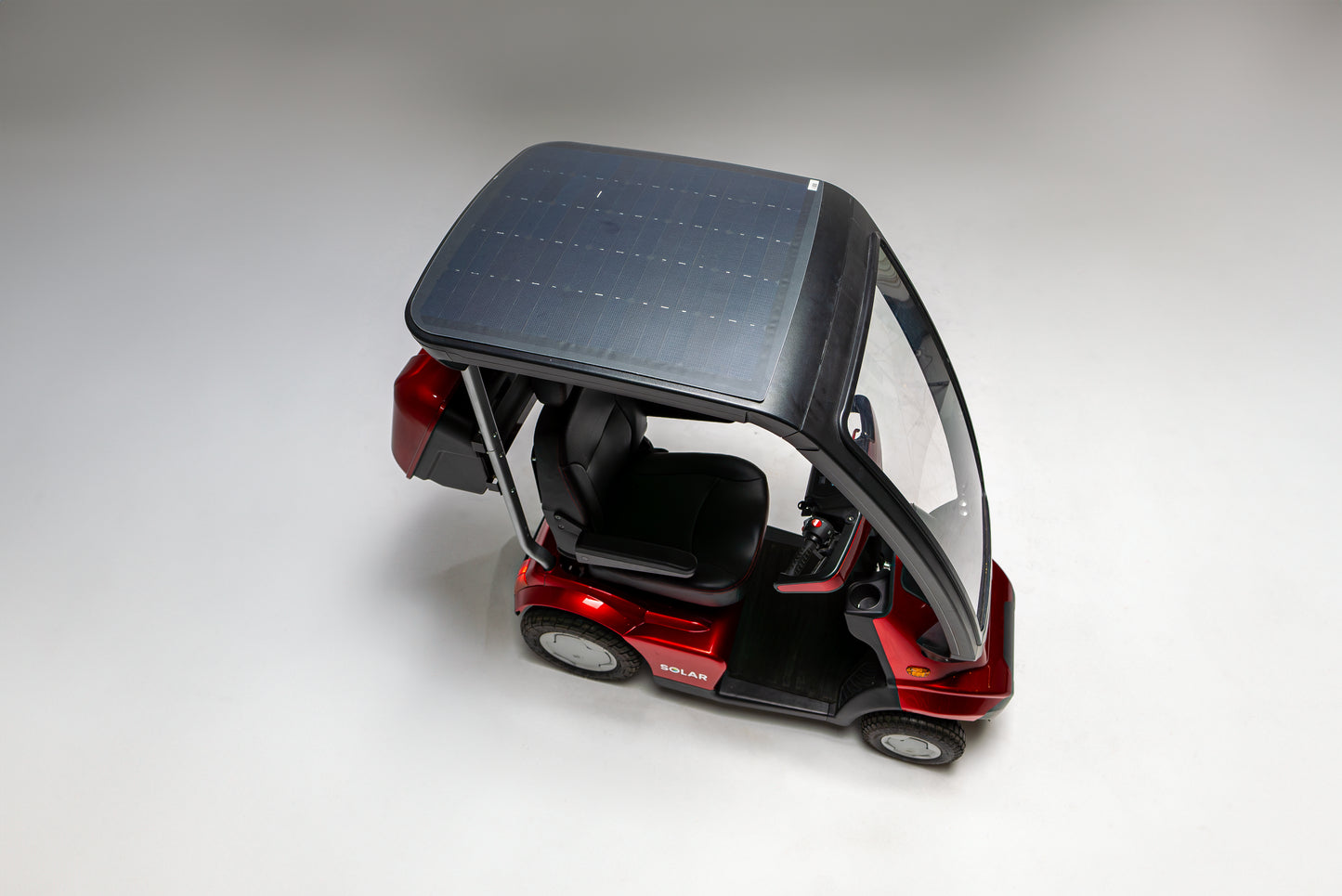 Afikim Afiscooter Solar - World's First Solar-Powered Mobility Scooter
