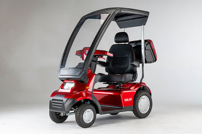 Afikim Afiscooter Solar - World's First Solar-Powered Mobility Scooter