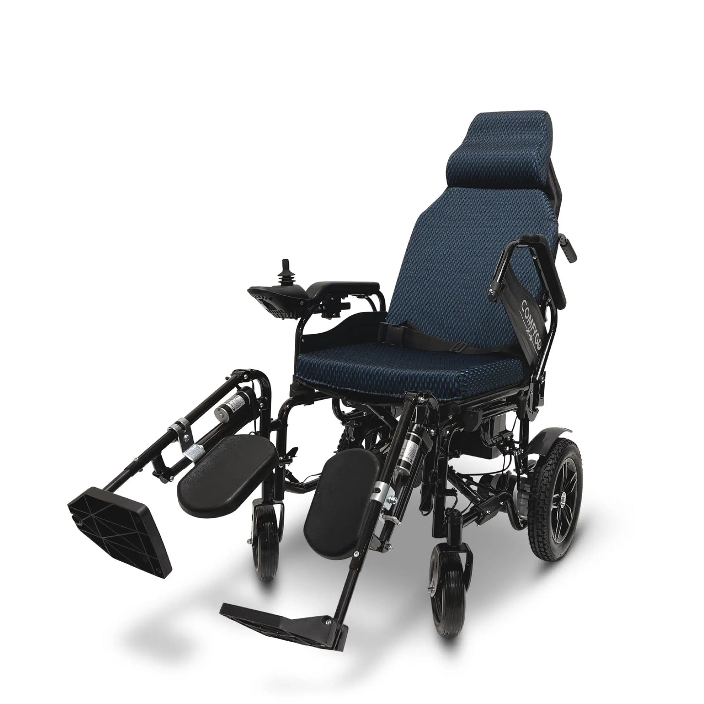 ComfyGo X-9 Remote Controlled Electric Wheelchair, Automatic Reclining Backrest & Lifting Leg Rests