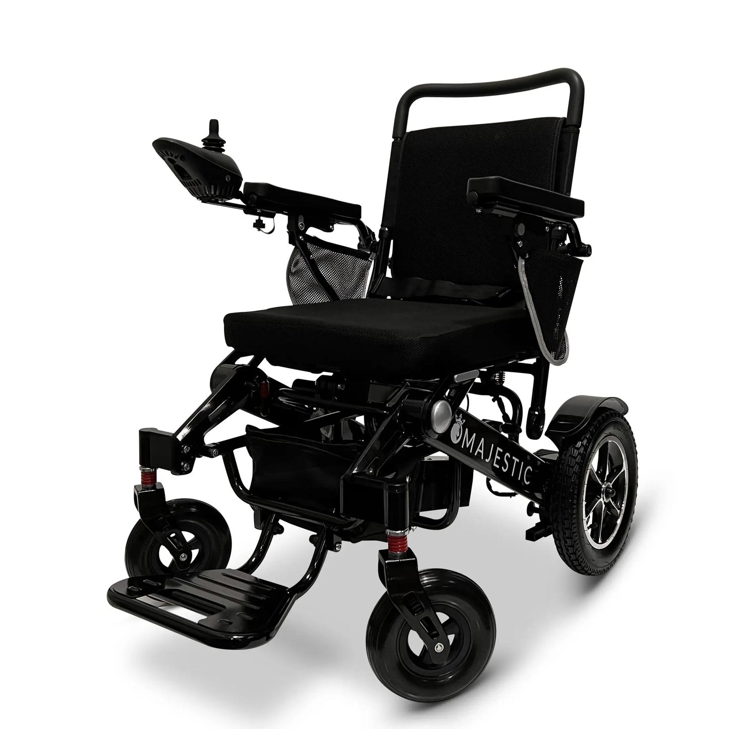 ComfyGo Majestic IQ-7000 Electric Wheelchair with Remote Control and Optional Auto-Fold