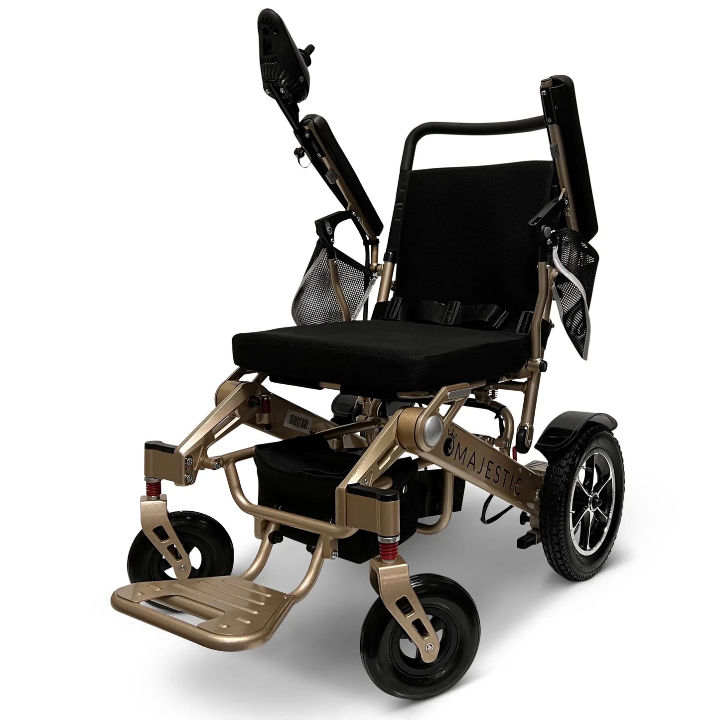 ComfyGo Majestic IQ-7000 Electric Wheelchair with Remote Control and Optional Auto-Fold