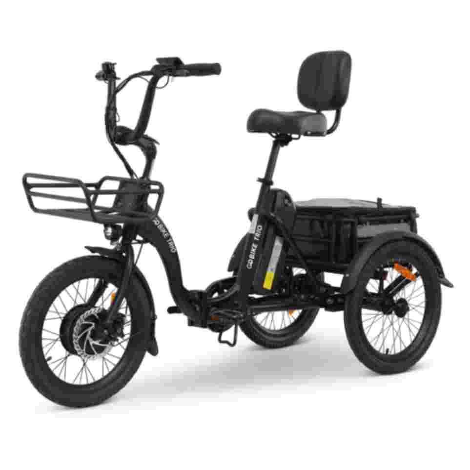 GoBike TRIO Crossover Lightweight Foldable Electric Tricycle