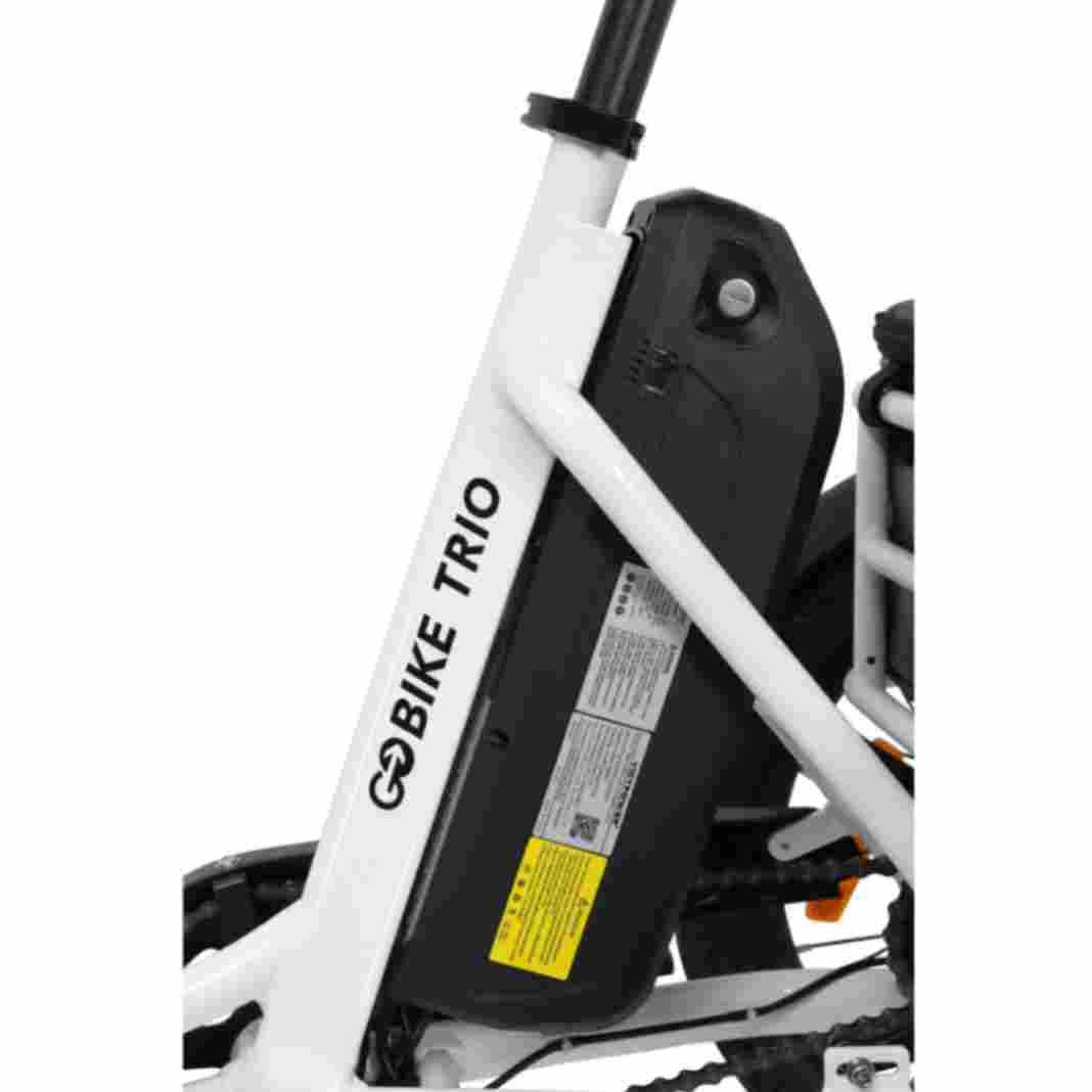 GoBike TRIO Crossover Lightweight Foldable Electric Tricycle