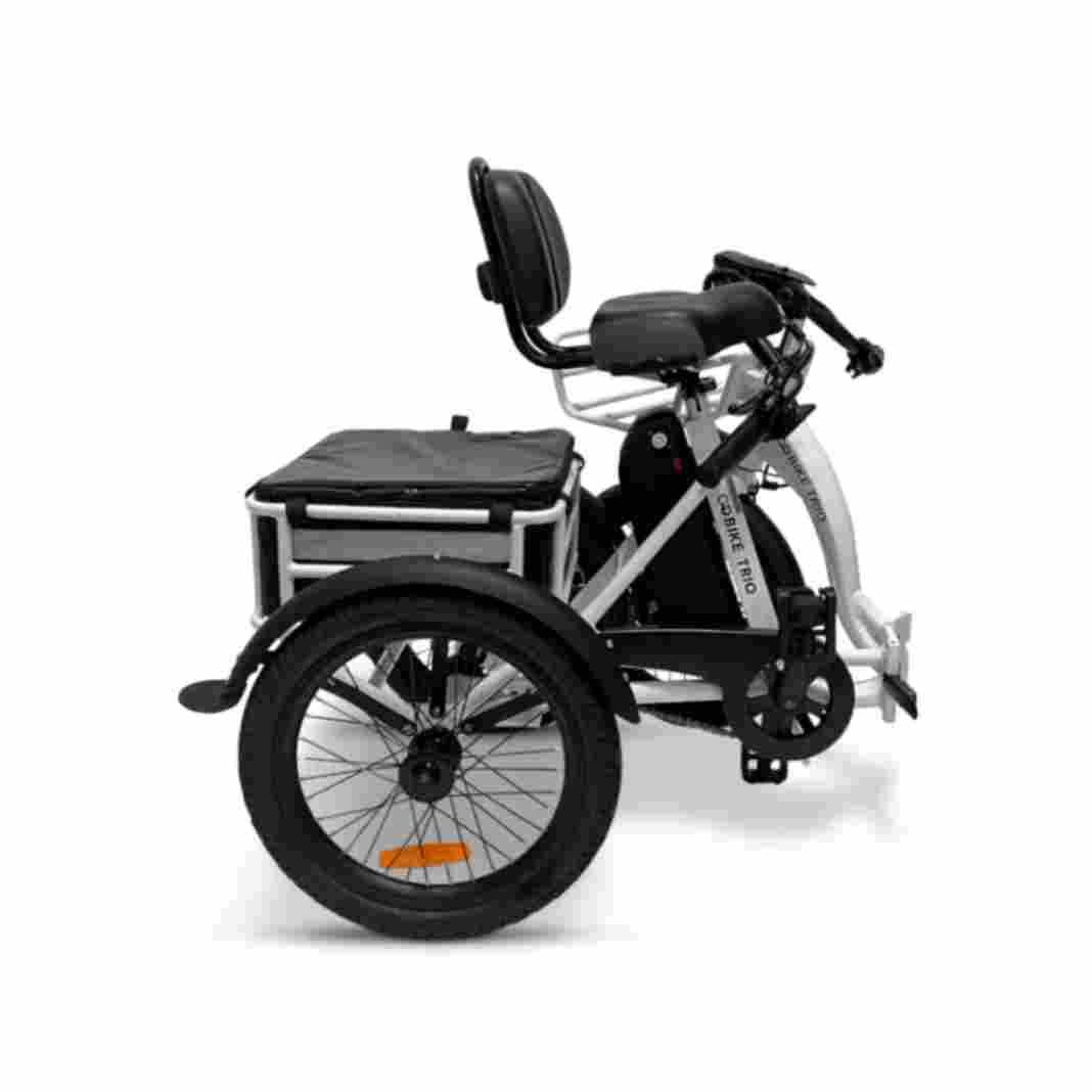 GoBike TRIO Crossover Lightweight Foldable Electric Tricycle