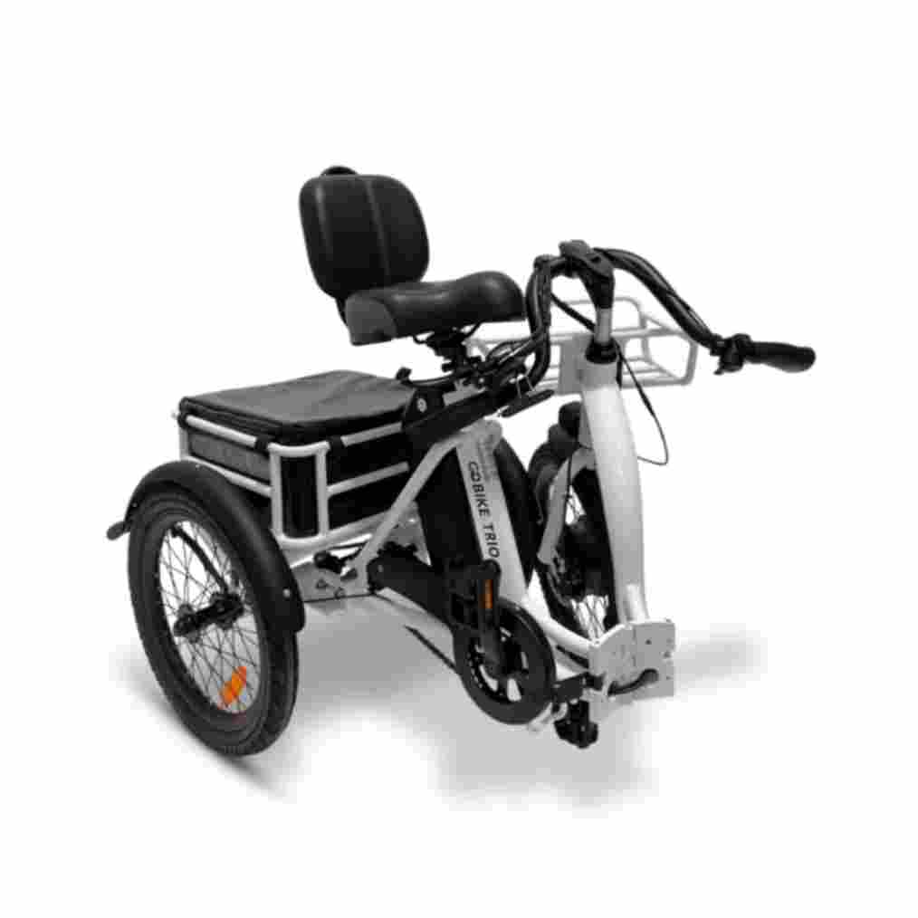 GoBike TRIO Crossover Lightweight Foldable Electric Tricycle