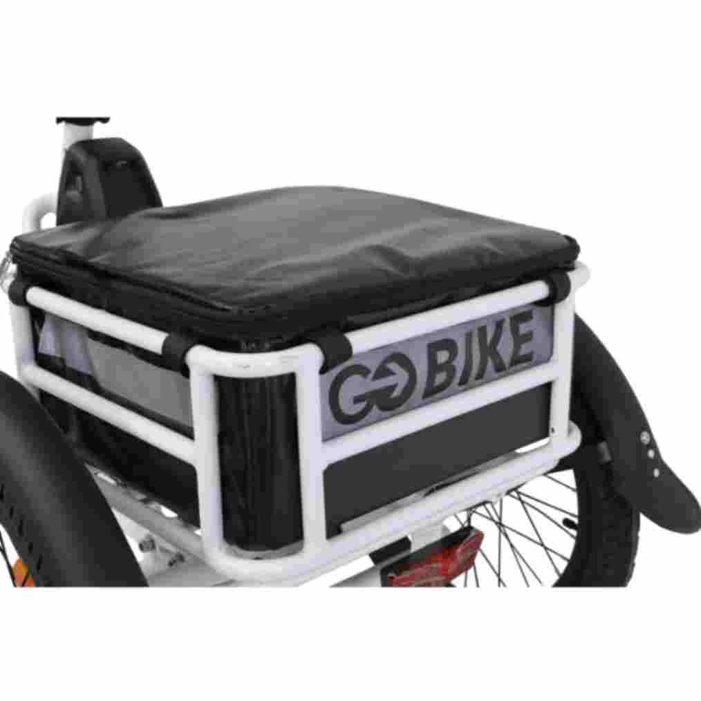 GoBike TRIO Crossover Lightweight Foldable Electric Tricycle