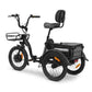 GoBike TRIO Crossover Lightweight Foldable Electric Tricycle