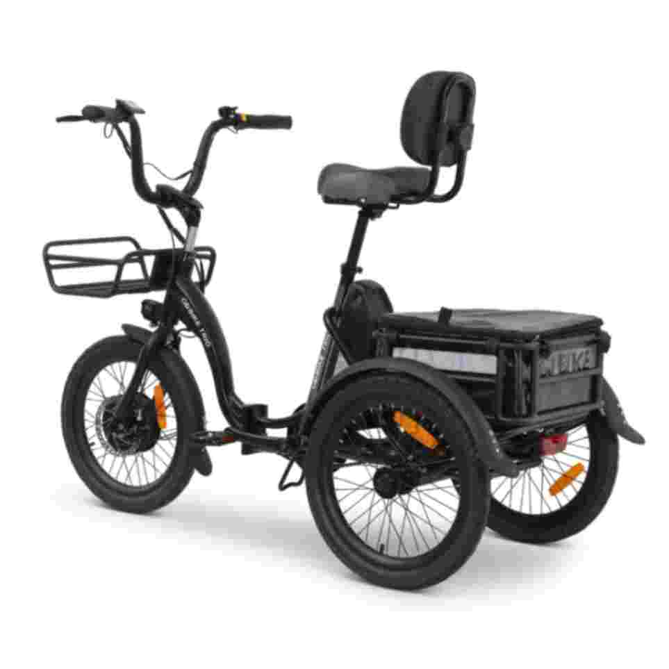 GoBike TRIO Crossover Lightweight Foldable Electric Tricycle