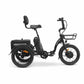 GoBike TRIO Crossover Lightweight Foldable Electric Tricycle
